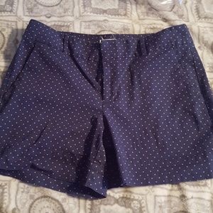 Maison Jules Maddie Polka Dot shorts